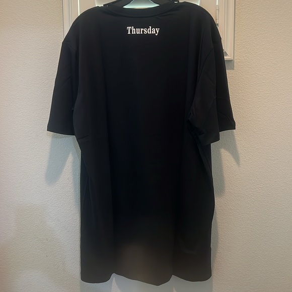 THURSDAY BOOT COMPANY Black men t shirt 2XL New in poly bag - Picture 5 of 8
